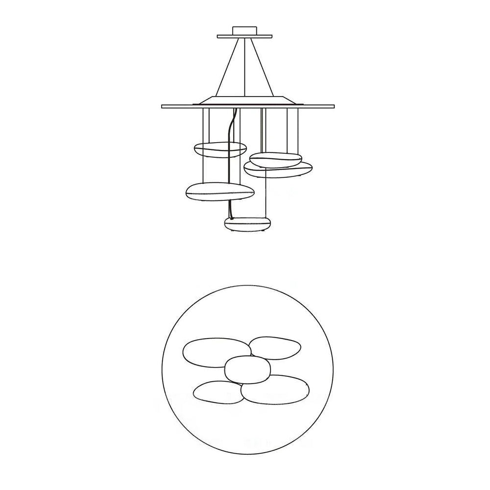 Mercury Ceiling Lamp - Lamp Outdoor