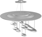 Mercury Chandelier - Lamp Outdoor