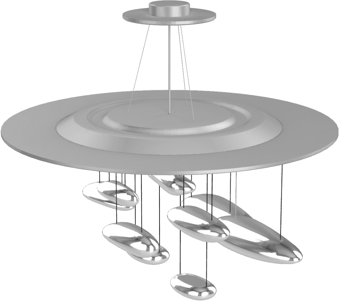 Mercury Chandelier - Lamp Outdoor
