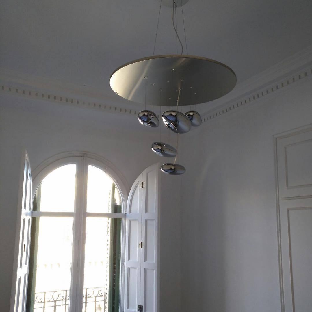 Mercury Chandelier - Lamp Outdoor