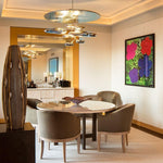 Mercury Chandelier - Lamp Outdoor
