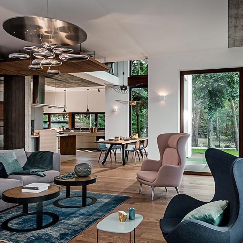 Mercury Chandelier - Lamp Outdoor