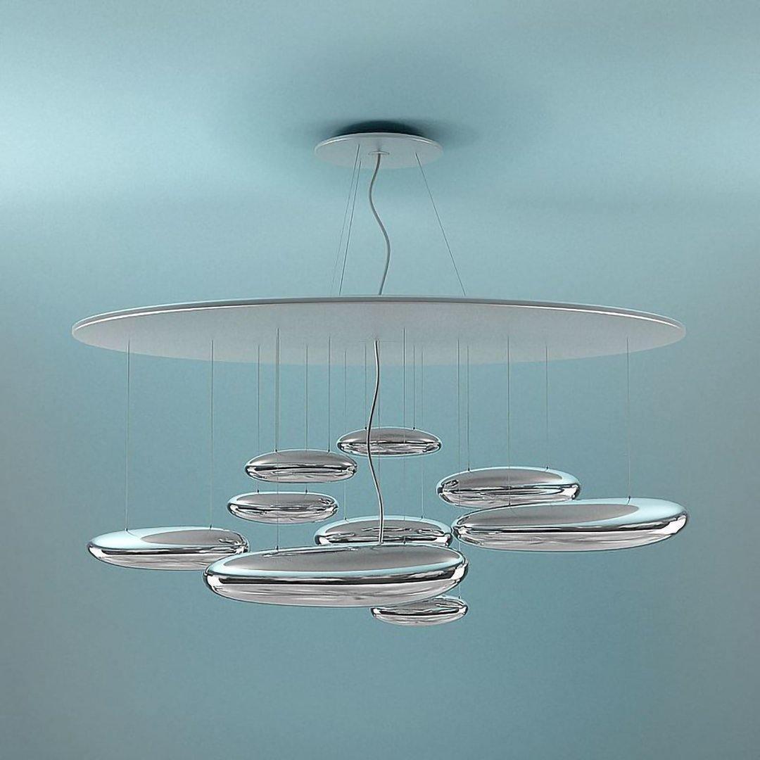 Mercury Chandelier - Lamp Outdoor