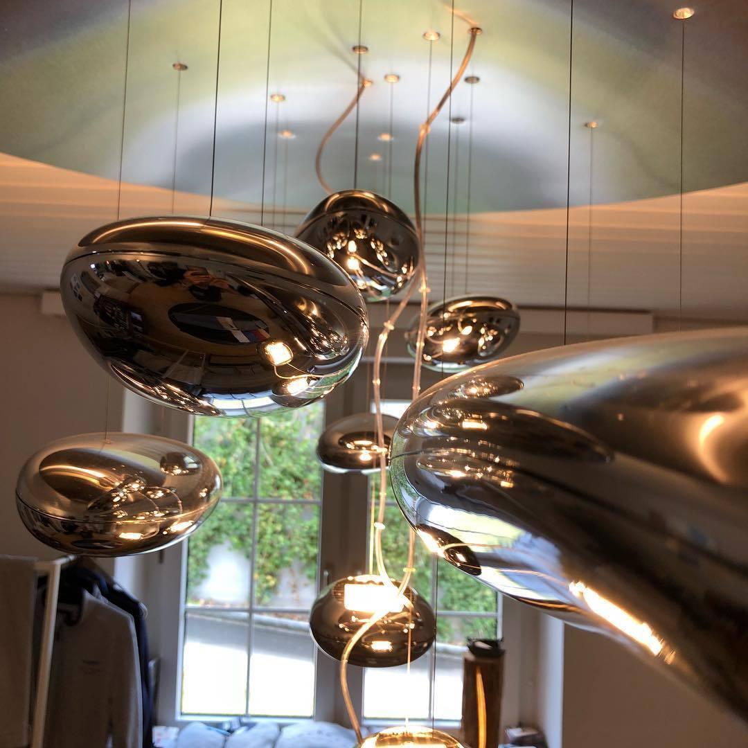 Mercury Chandelier - Lamp Outdoor