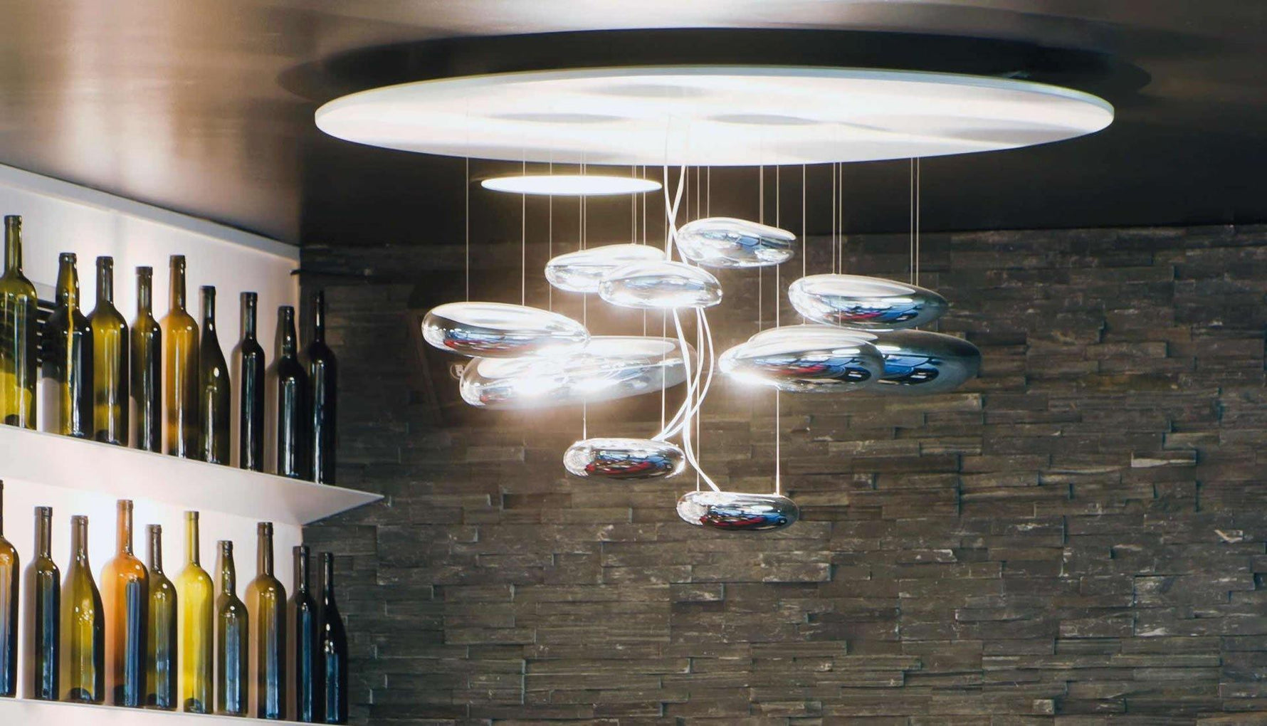 Mercury Chandelier - Lamp Outdoor
