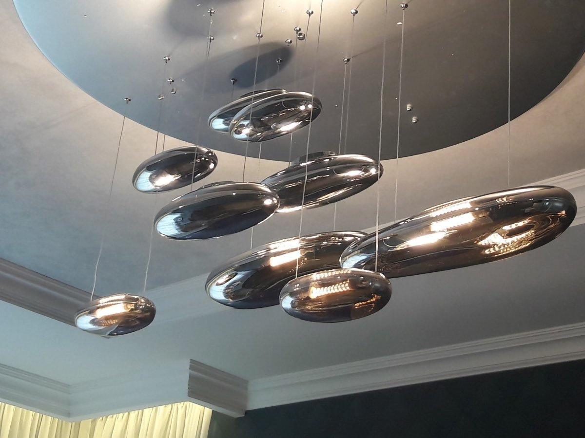 Mercury Chandelier - Lamp Outdoor