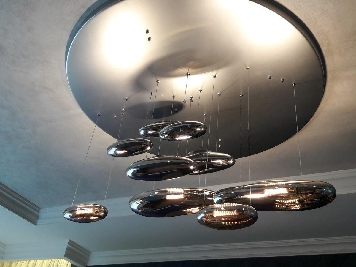 Mercury Chandelier - Lamp Outdoor