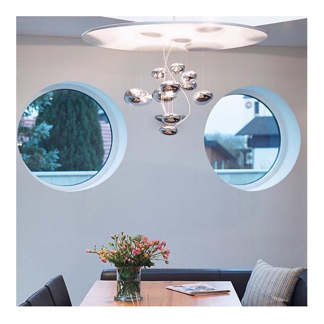 Mercury Chandelier - Lamp Outdoor