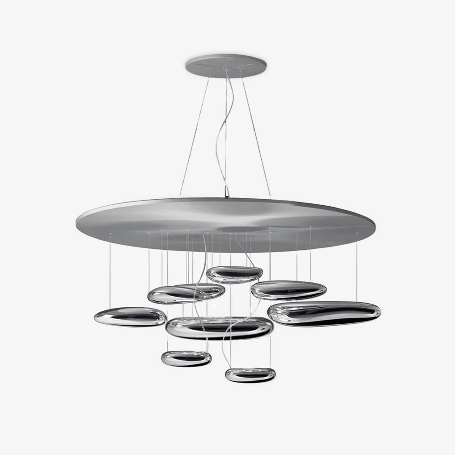 Mercury Chandelier - Lamp Outdoor