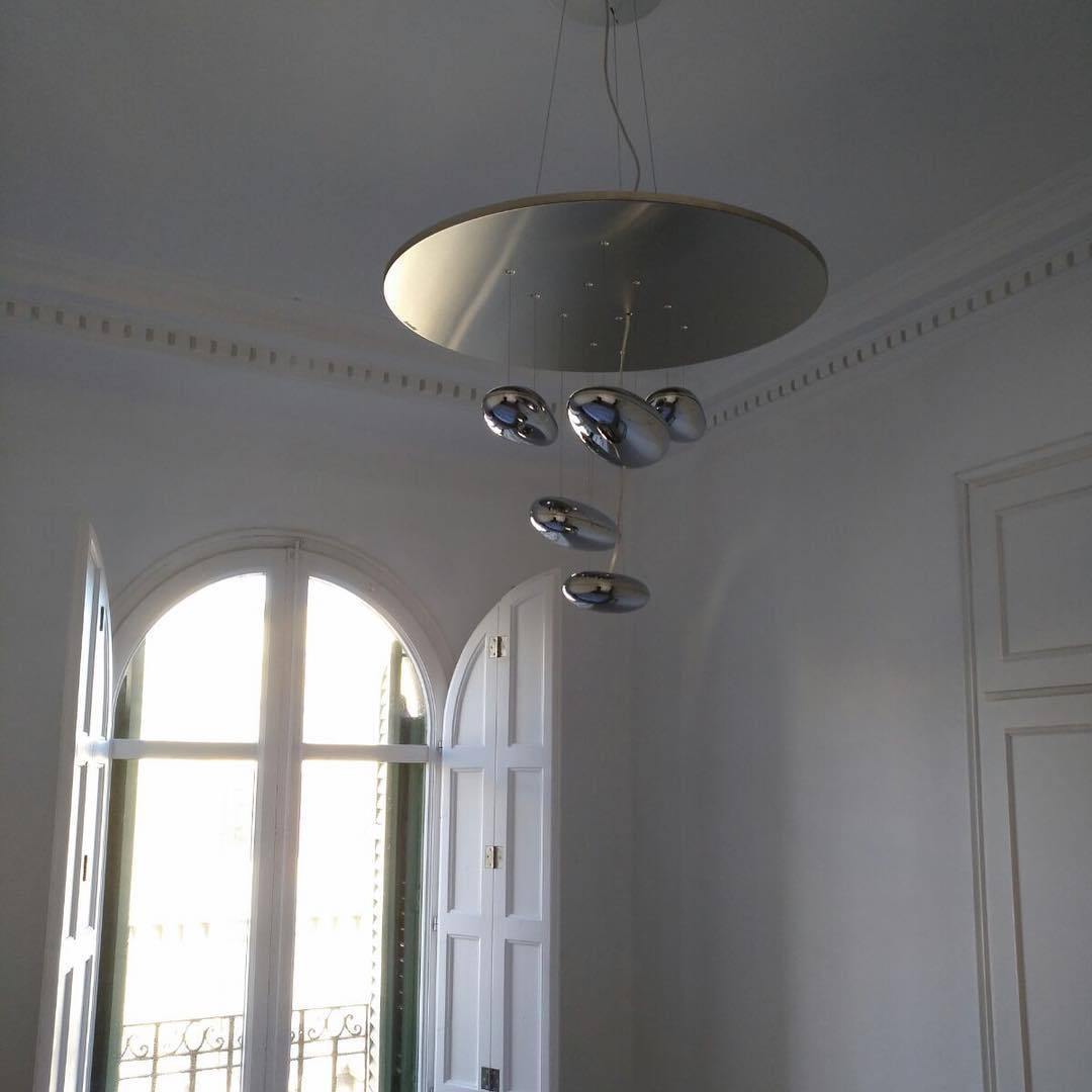 Mercury Chandelier - Lamp Outdoor
