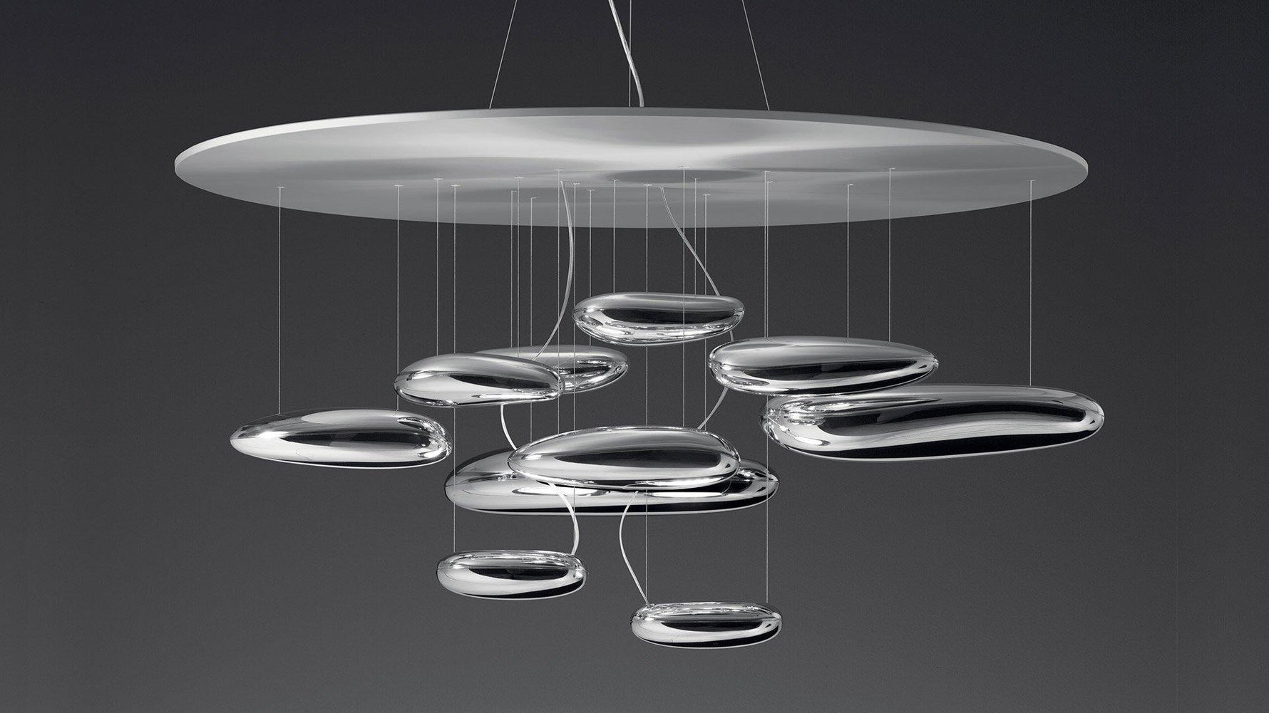 Mercury Chandelier - Lamp Outdoor