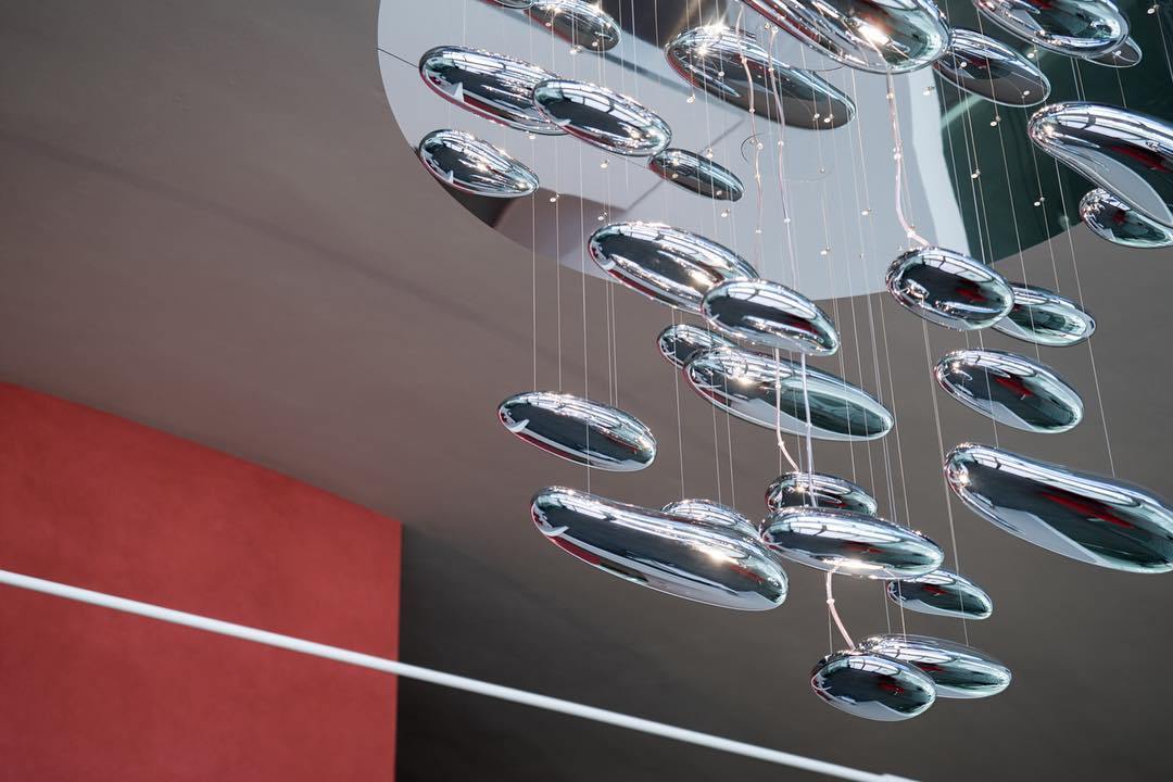 Mercury Chandelier - Lamp Outdoor