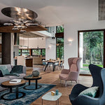 Mercury Chandelier - Lamp Outdoor