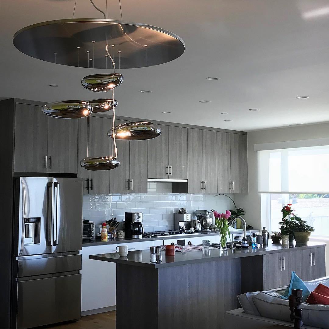 Mercury Chandelier - Lamp Outdoor