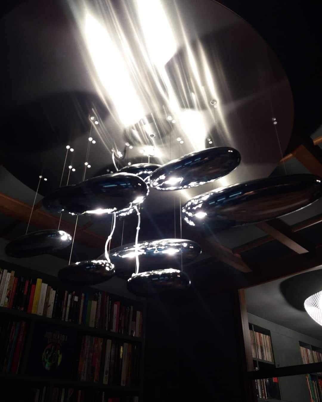 Mercury Chandelier - Lamp Outdoor