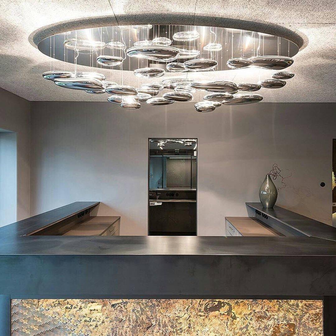 Mercury Chandelier - Lamp Outdoor