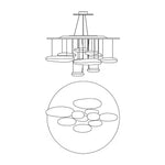 Mercury Ceiling Lamp - Lamp Outdoor