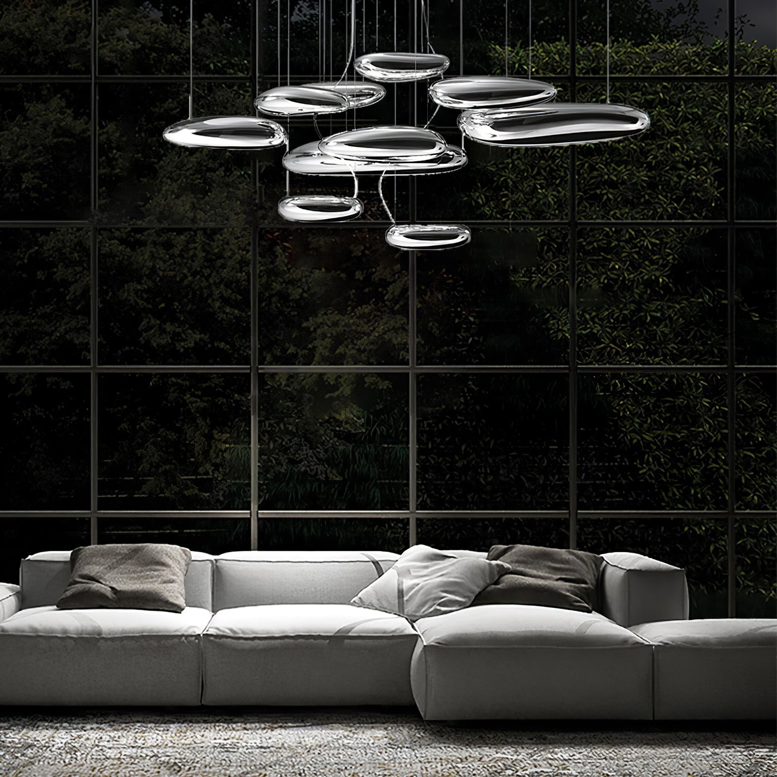 Mercury Ceiling Lamp - Lamp Outdoor