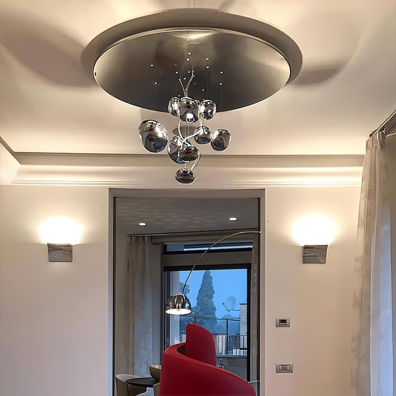 Mercury Ceiling Lamp - Lamp Outdoor