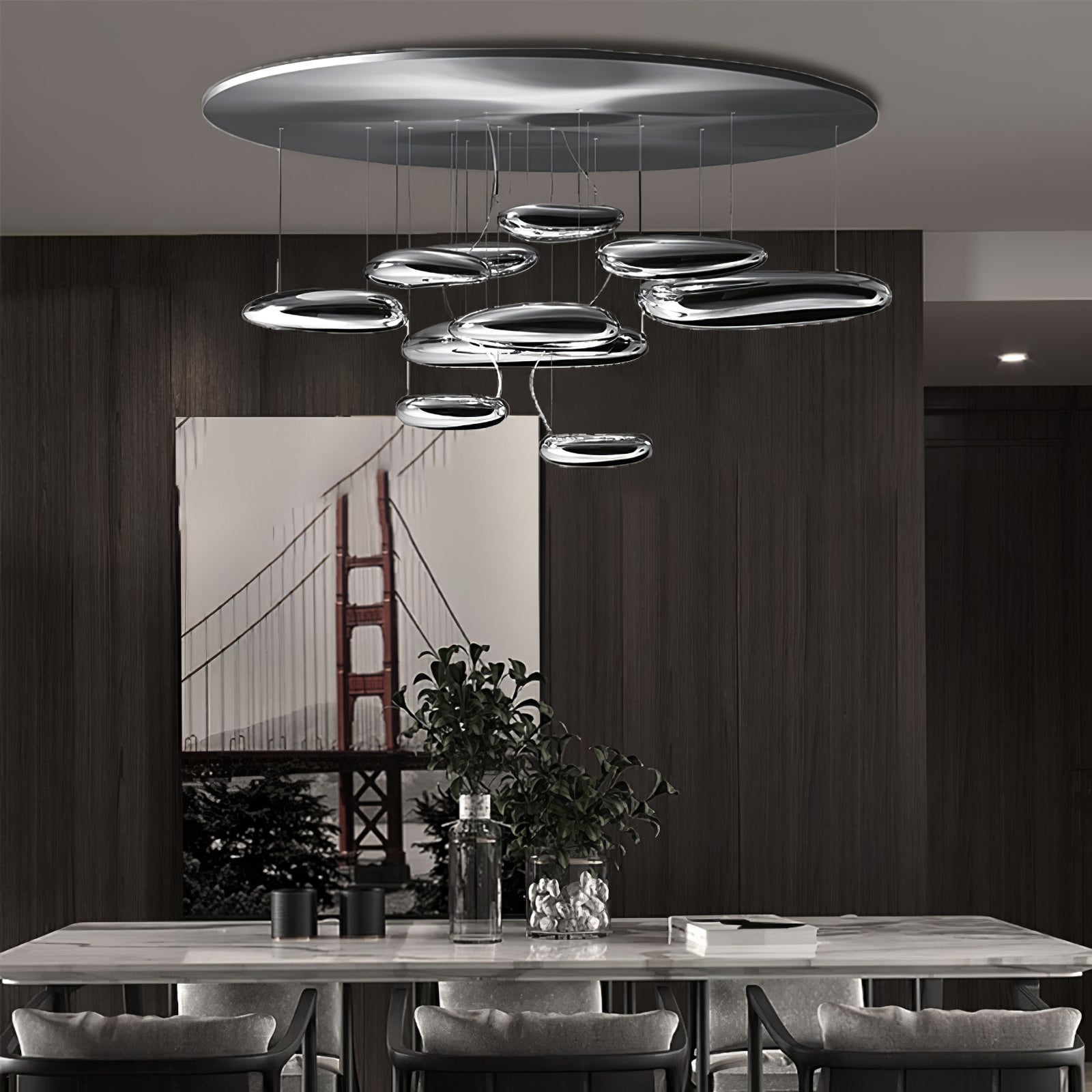 Mercury Ceiling Lamp - Lamp Outdoor