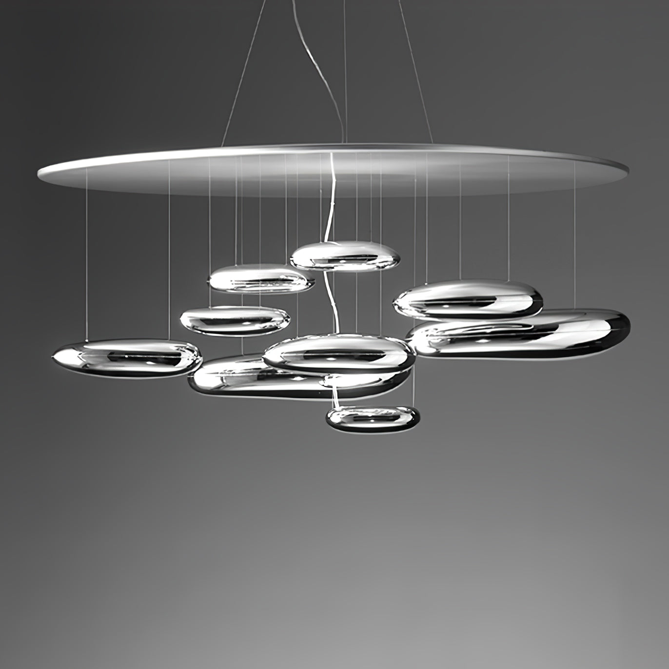 Mercury Chandelier - Lamp Outdoor