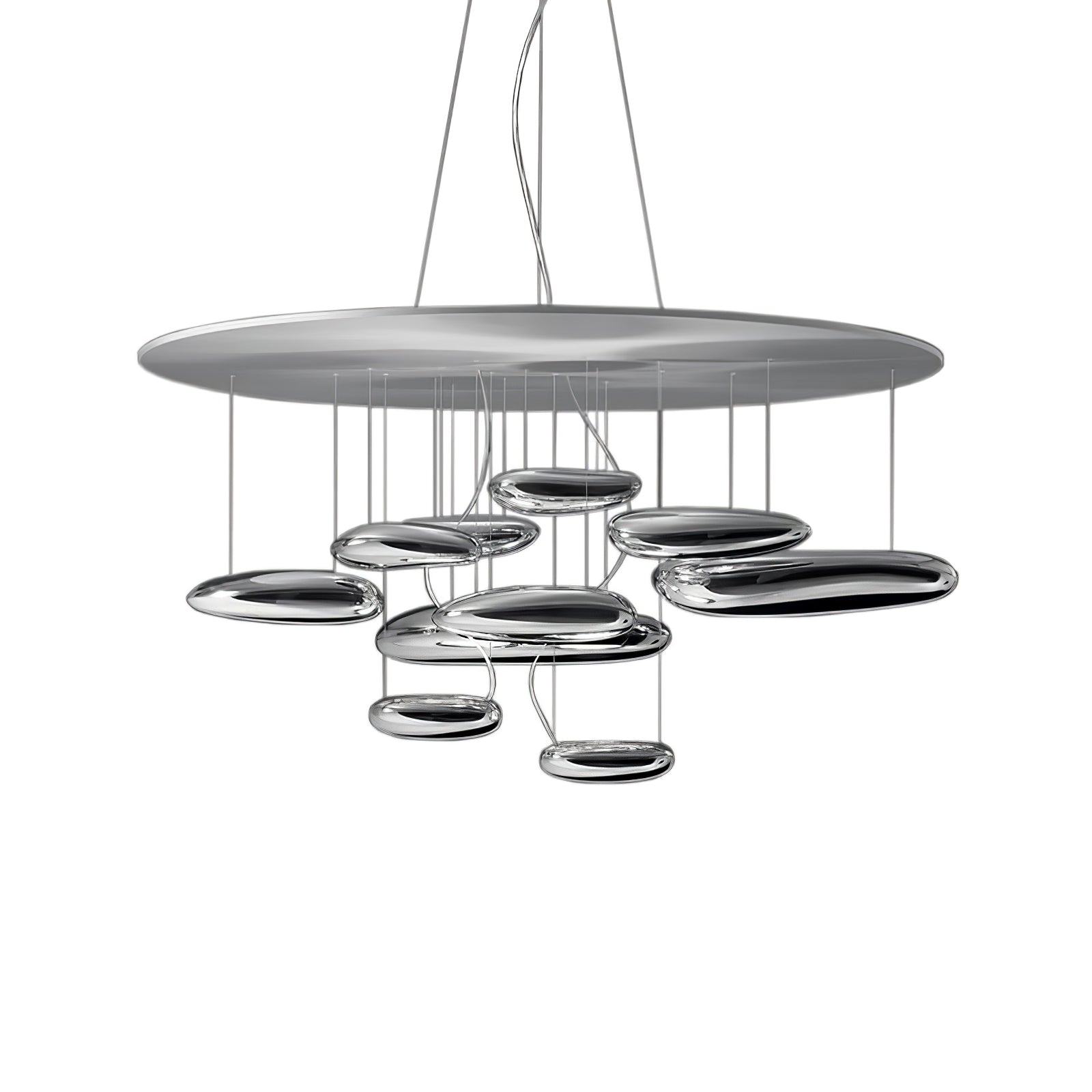 Mercury Chandelier - Lamp Outdoor