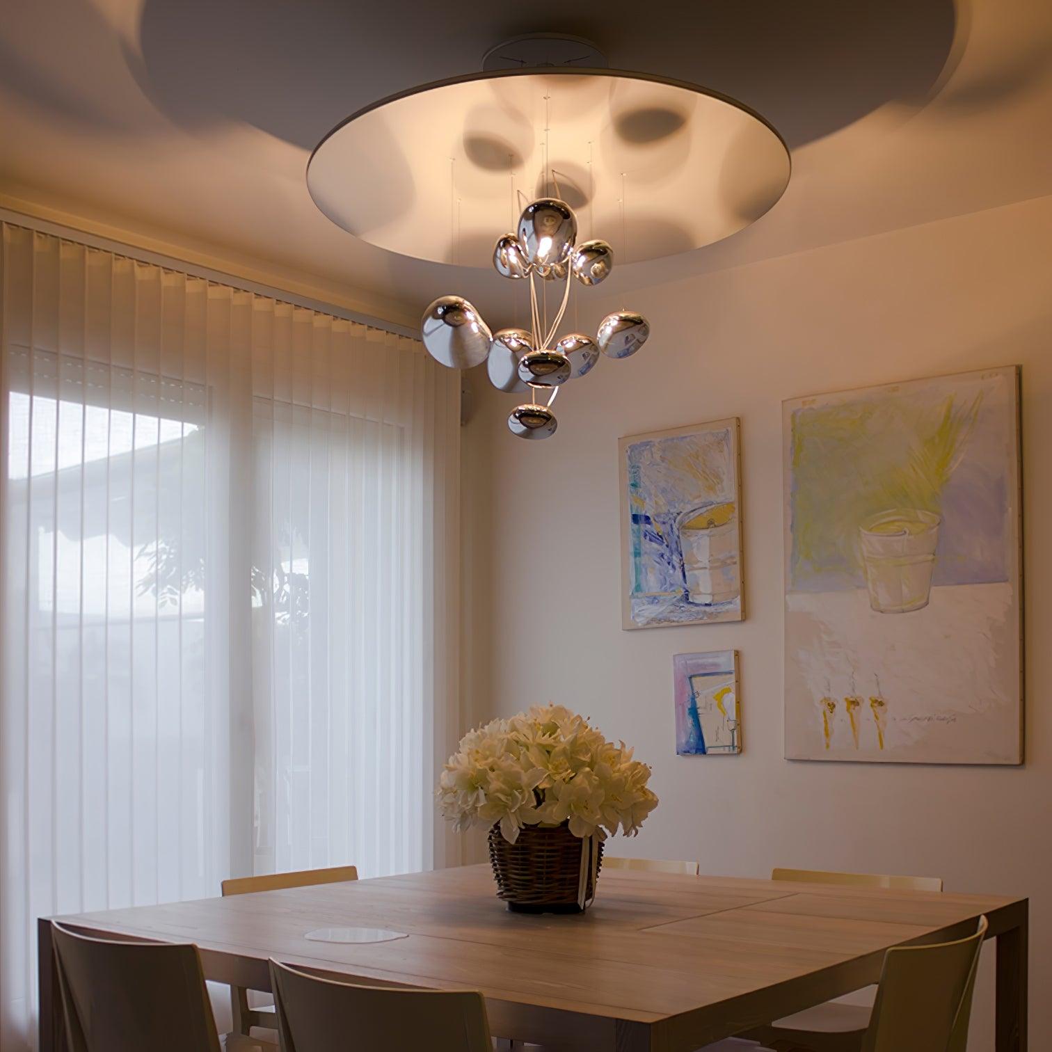 Mercury Chandelier - Lamp Outdoor