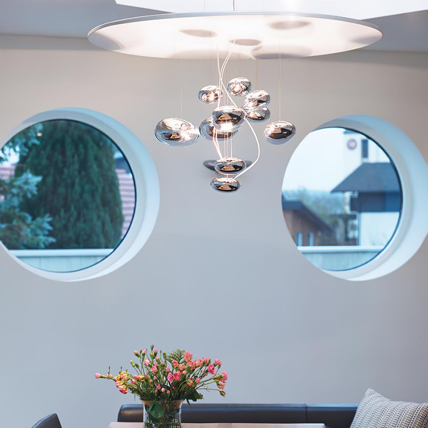 Mercury Chandelier - Lamp Outdoor