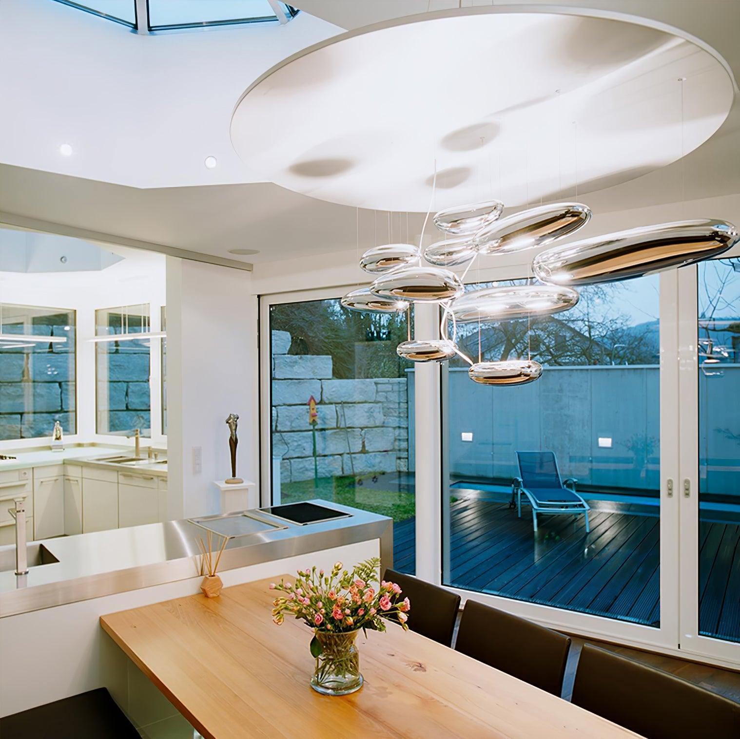 Mercury Chandelier - Lamp Outdoor