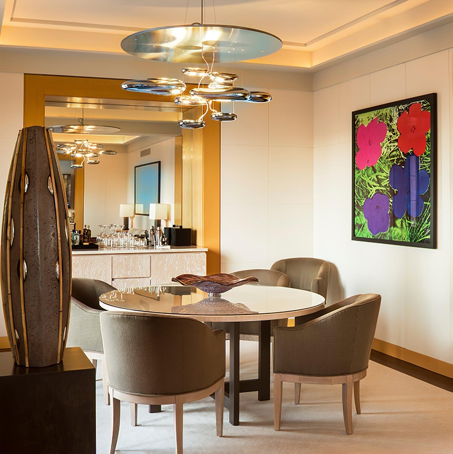 Mercury Chandelier - Lamp Outdoor