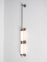 Meridian Vertical Wall Sconce - Lamp Outdoor