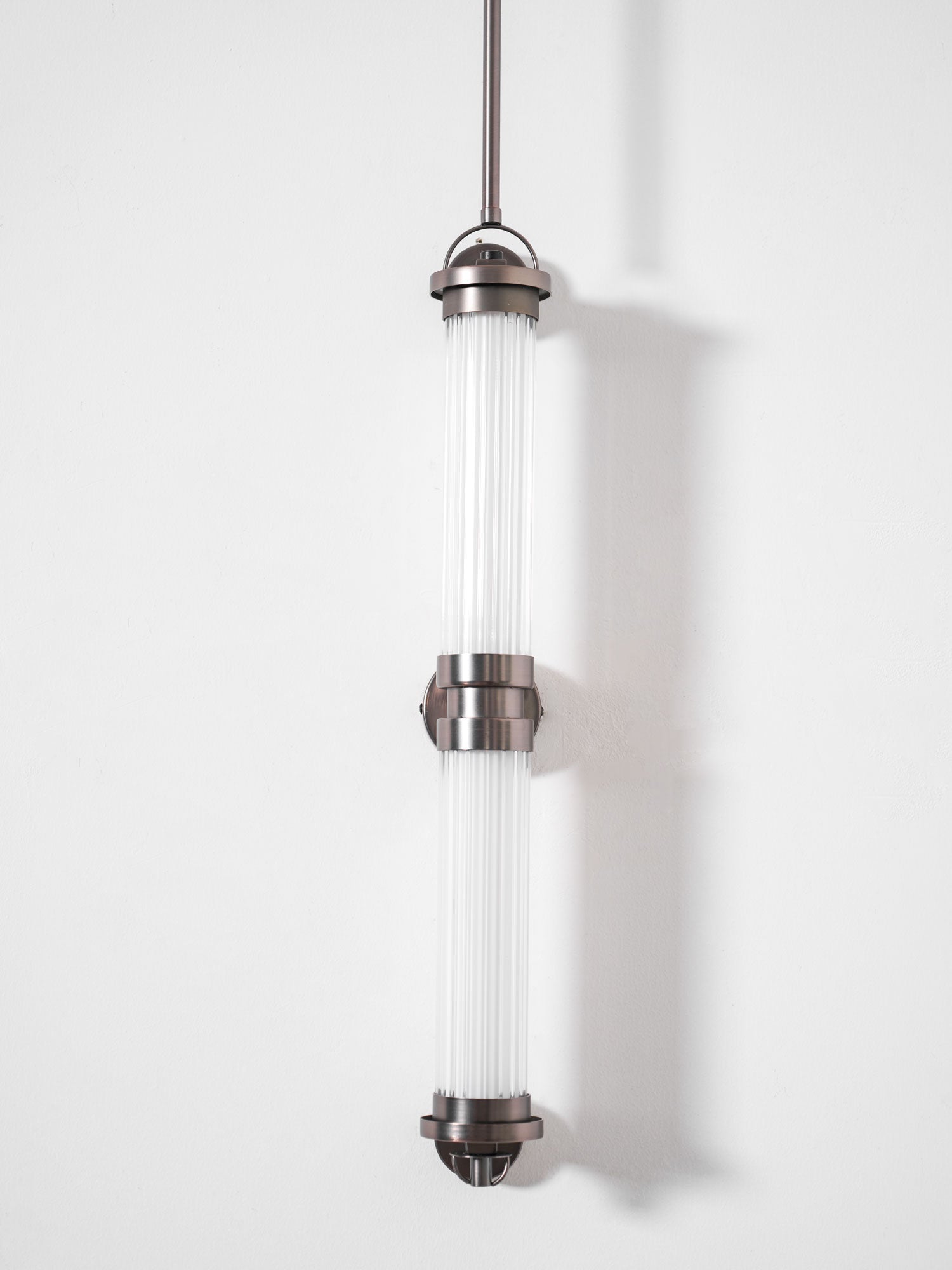 Meridian Vertical Wall Sconce - Lamp Outdoor