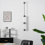 Meridian Vertical Wall Sconce - Lamp Outdoor