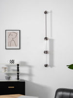 Meridian Vertical Wall Sconce - Lamp Outdoor
