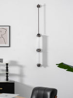 Meridian Vertical Wall Sconce - Lamp Outdoor