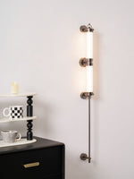 Meridian Vertical Wall Sconce - Lamp Outdoor