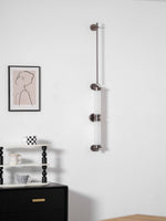 Meridian Vertical Wall Sconce - Lamp Outdoor