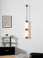 Meridian Vertical Wall Sconce - Lamp Outdoor
