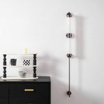Meridian Vertical Wall Sconce - Lamp Outdoor