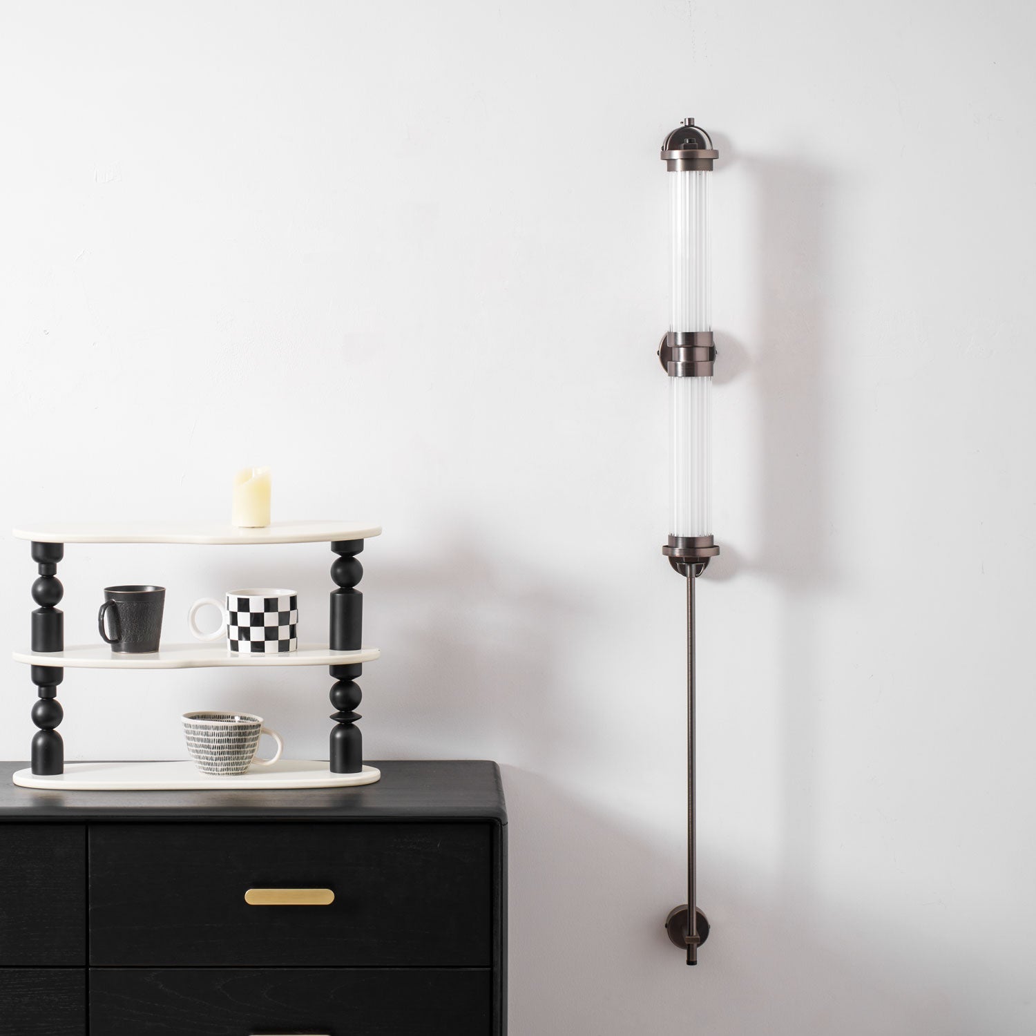 Meridian Vertical Wall Sconce - Lamp Outdoor