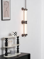 Meridian Vertical Wall Sconce - Lamp Outdoor