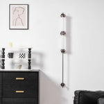 Meridian Vertical Wall Sconce - Lamp Outdoor