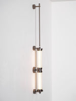 Meridian Vertical Wall Sconce - Lamp Outdoor