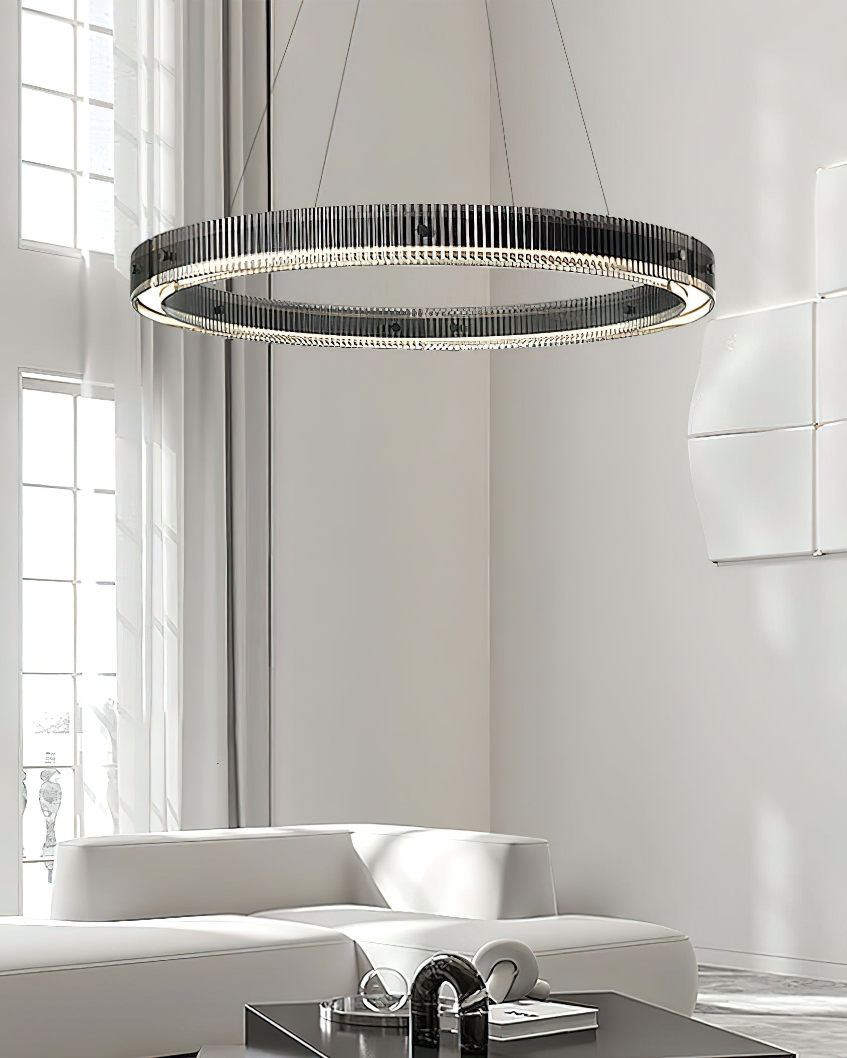 Merope Chandelier - Lamp Outdoor