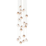 Mesh Glass Pendant Light - Lamp Outdoor