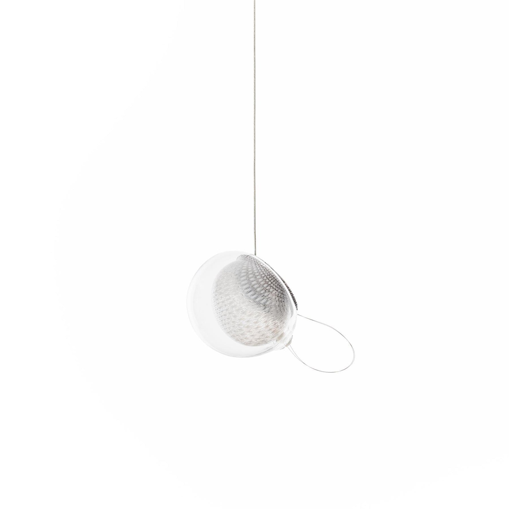 Mesh Glass Pendant Light - Lamp Outdoor