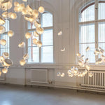 Mesh Glass Pendant Light - Lamp Outdoor