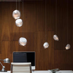 Mesh Glass Pendant Light - Lamp Outdoor