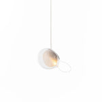 Mesh Glass Pendant Light - Lamp Outdoor