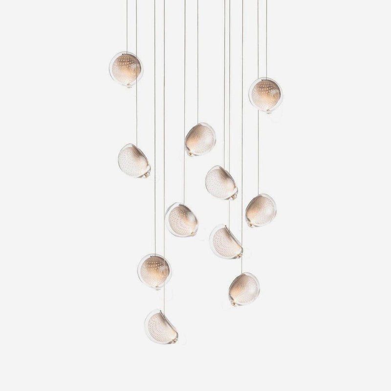 Mesh Glass Pendant Light - Lamp Outdoor
